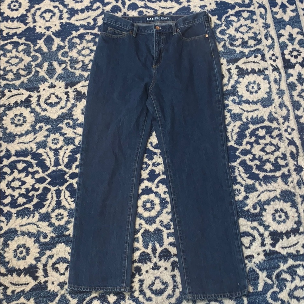 COPY - Womens Lands End jeans